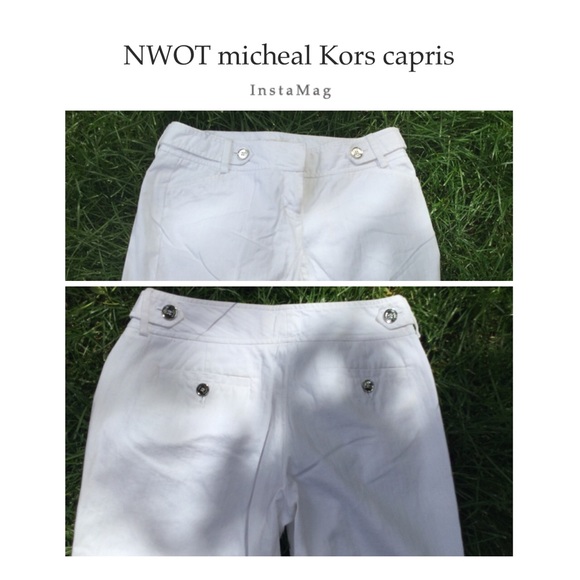 NWOT Michael Kors size 2 capris❤️💕