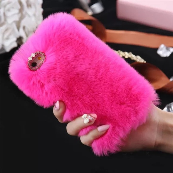 Accessories - 💓💓💓Fur IPhone 6 Plus Case 💖💖💖