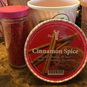 Cinnamon Spice Pink Zebra Sprinkles