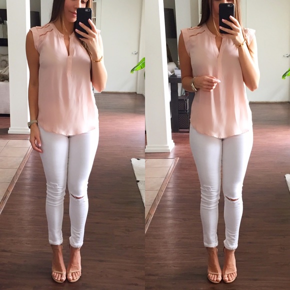 SOLD Blush Top