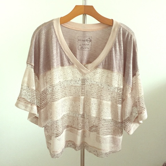 Free People Crop Top