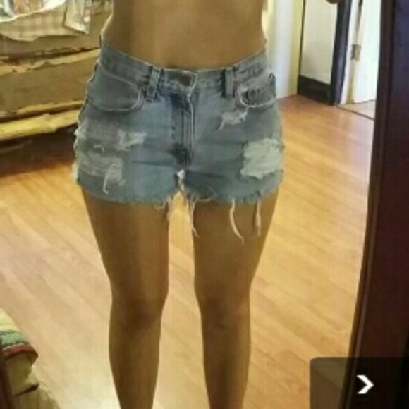 Vintage high waisted levis