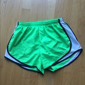 Lime Green NIKE shorts