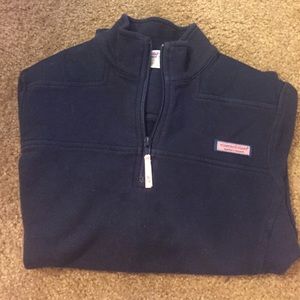 1/4 zip VV pull over