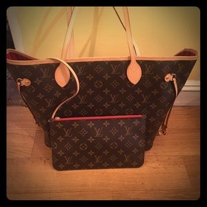 Louis Vuitton Neverfull Monogram with Pochette