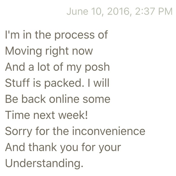 I'm Moving!