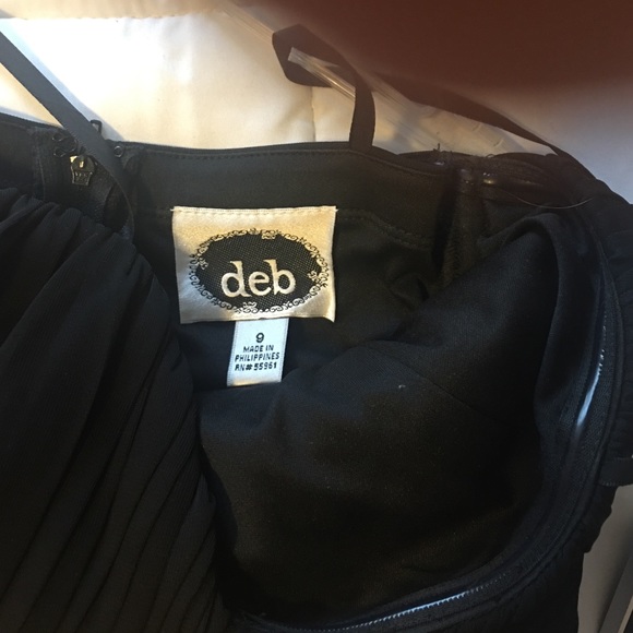 Black formal dress - Picture 3 of 3