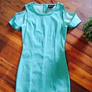 NASTY GAL Aquamarine dress