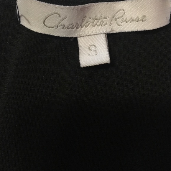 Black halter top - Picture 3 of 4