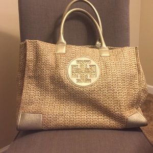 Tory Burch large beach/summer bag