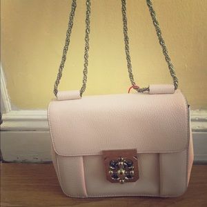 Chloé Elsie Shoulder Bag in Cement Pink