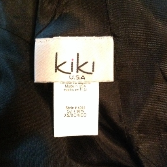 Beautiful Strapless Black Formal - Picture 4 of 4