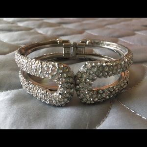 Hinged Jewel Bracelet