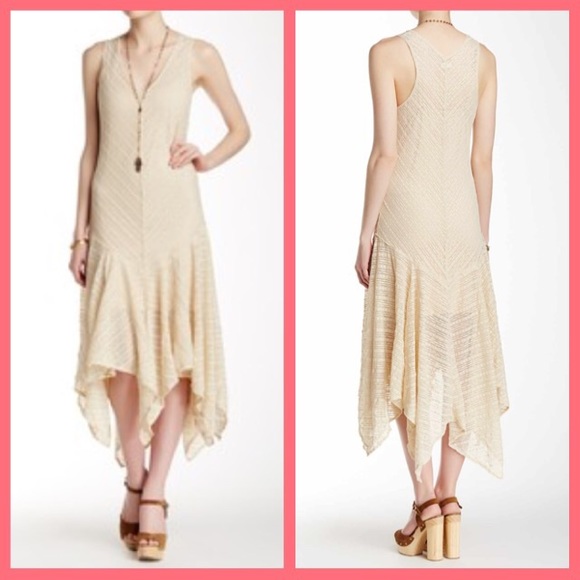 Free People Slip Dress - Tea