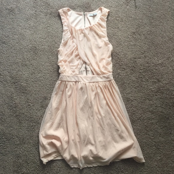Pink dress