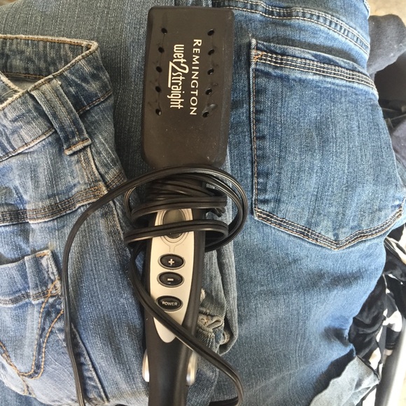 Remington wet 2 straight flat iron