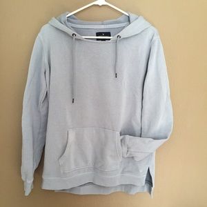 "Faded" Baby Blue AE Sweatshirt