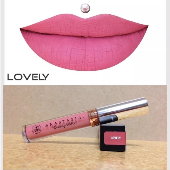 NWT Anastasia liquid lipstick matte - Picture 2 of 2