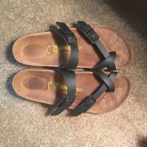 Birkenstock Sandals.