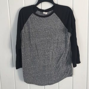 Victoria's Secret PINK Baseball Tee