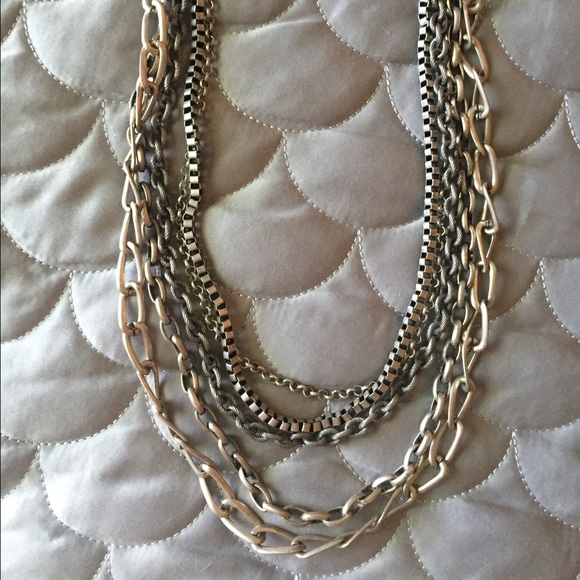 Lucky Brand Chain Necklace