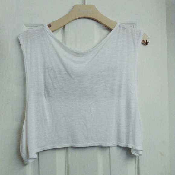 🚫SOLD🚫 you can't sit with us crop top - Picture 5 of 5