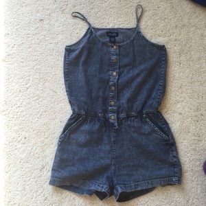 Delia's romper