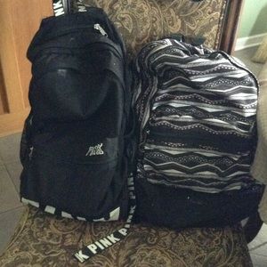 Victoria secret backpack