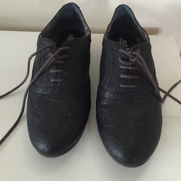 Black espadrilles