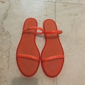 Tory Burch jellies