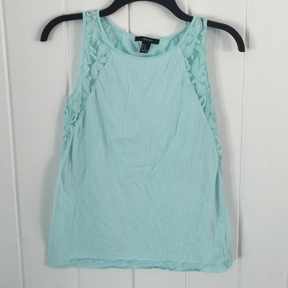 Forever 21 Lace Top - Picture 1 of 4