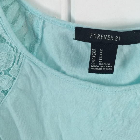 Forever 21 Lace Top - Picture 4 of 4