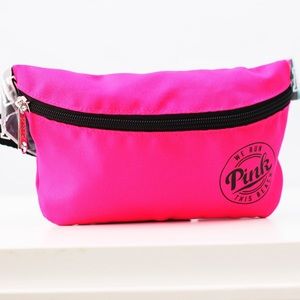 NEW PINK Victoria's Secret Fanny Pack