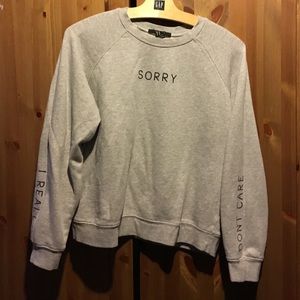 crewneck from forever21