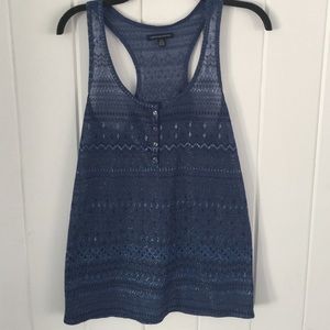 American Eagle Sparkly Tank Top