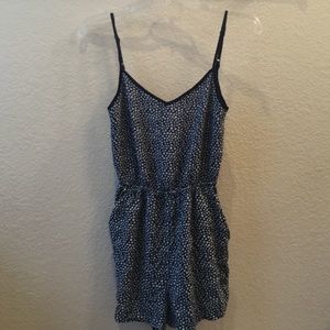 H&M floral romper