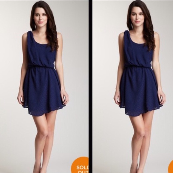 Lucca from urban outfitters dress navy small
