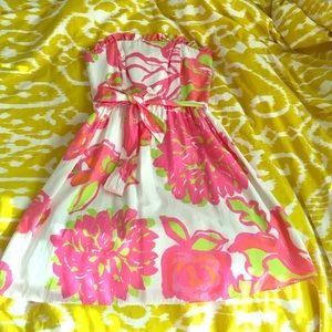 Lilly Pulitzer Silk/Cotton Dress