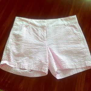 Seersucker Shorts