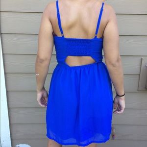 Royal blue Tommy Hilfiger dress