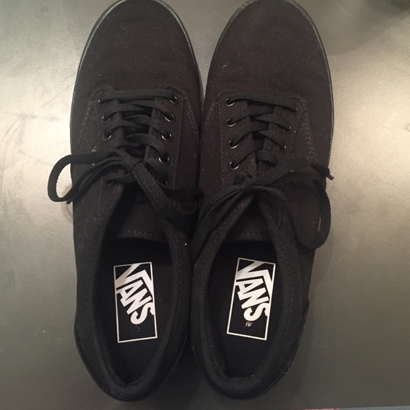 Black Vans