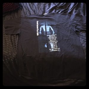 Tori Amos Sneak Preview Tour T Shirt