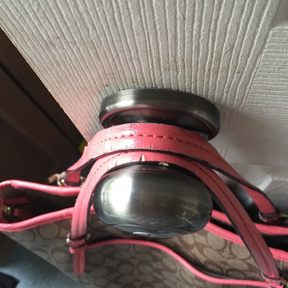 ❌SOLD❌. Authentic coach bag - Picture 3 of 4