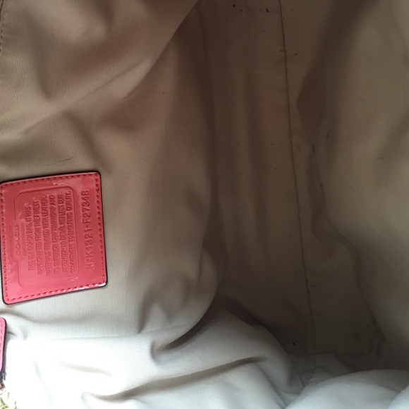 ❌SOLD❌. Authentic coach bag - Picture 4 of 4