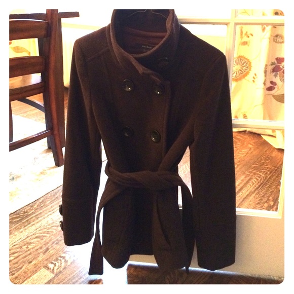 Zara brown wool jacket