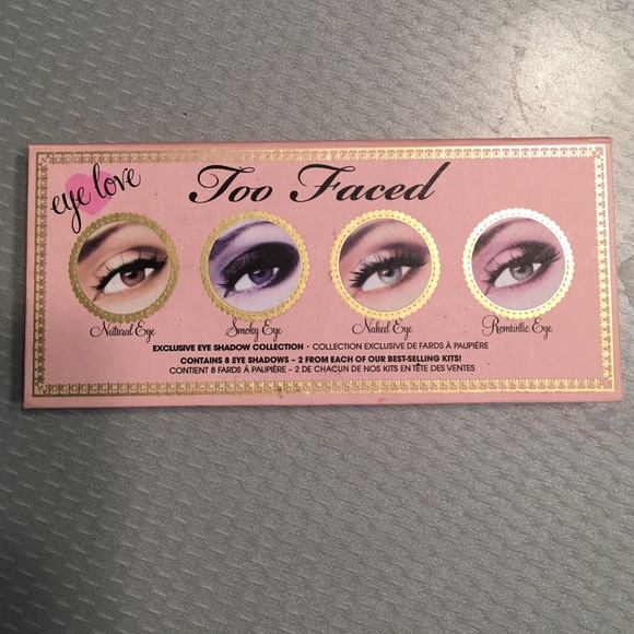 Too Faced Eye Love Palette!