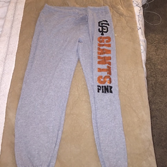 VS pink Giants sweatpants