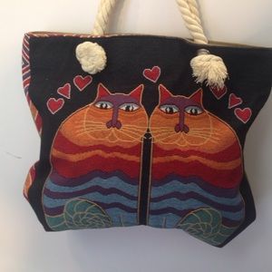 Cats tote bag