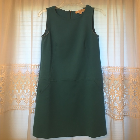 Light Blue Loft Shift Dress - Picture 1 of 3