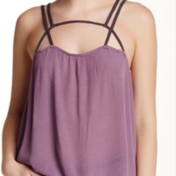 🍂FREE PEOPLE Strappy Tank - Picture 2 of 3